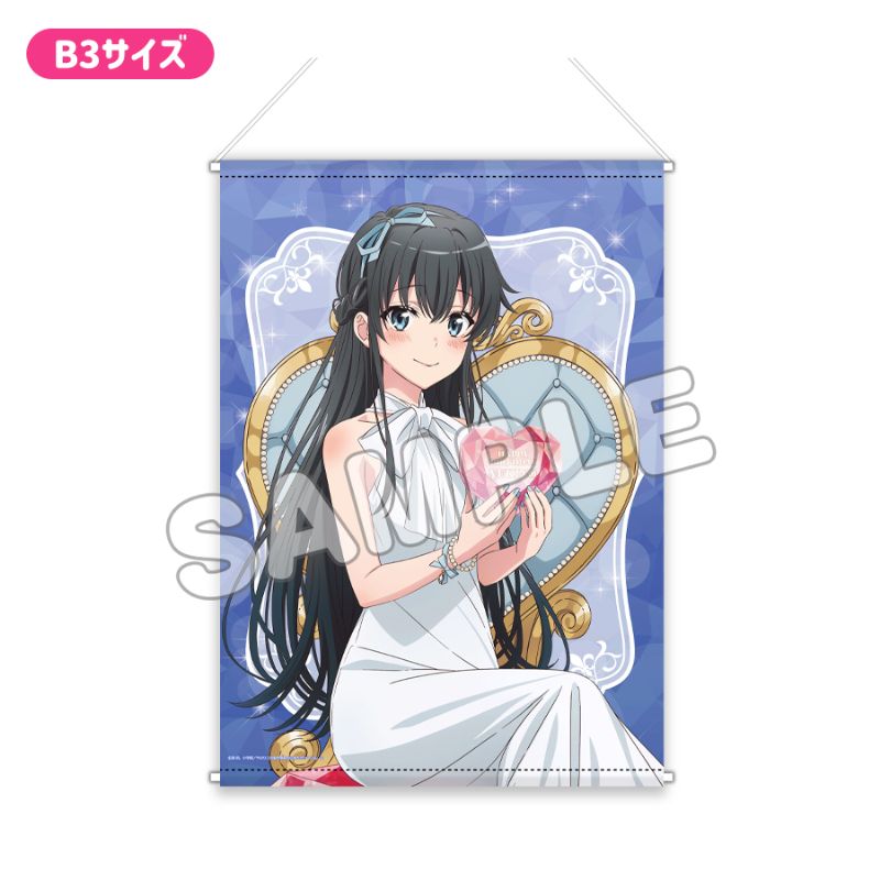 楽天市場】やはり俺の青春ラブコメはまちがっている タペストリーの通販