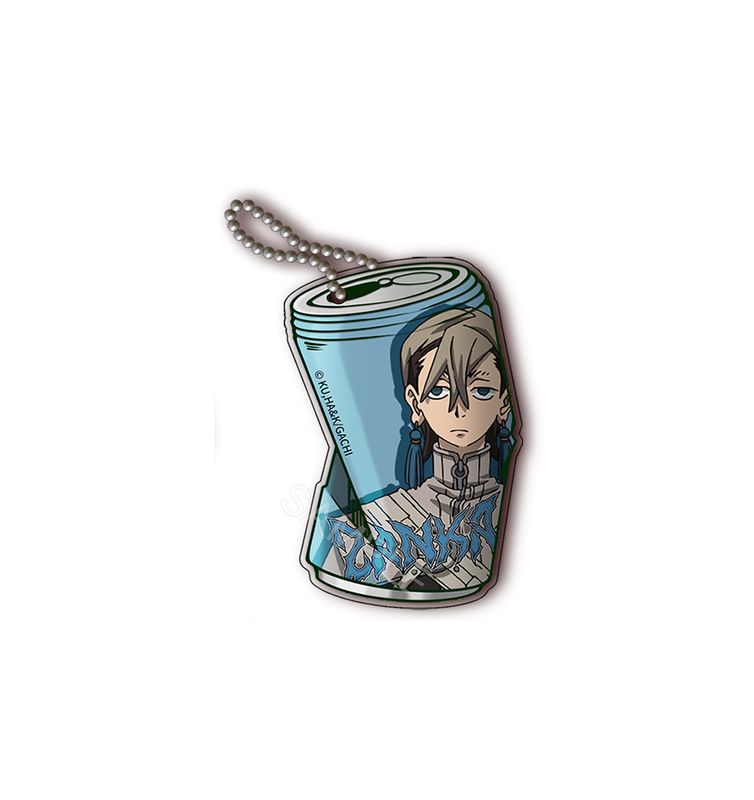 乐天商城 - 【新品/公式】ガチアクタ_AFORCE×DRAGON HORSE アクリルキーホルダー ザンカ 公式グッズ colleize コレイズ アニメ キャラクター グッズ