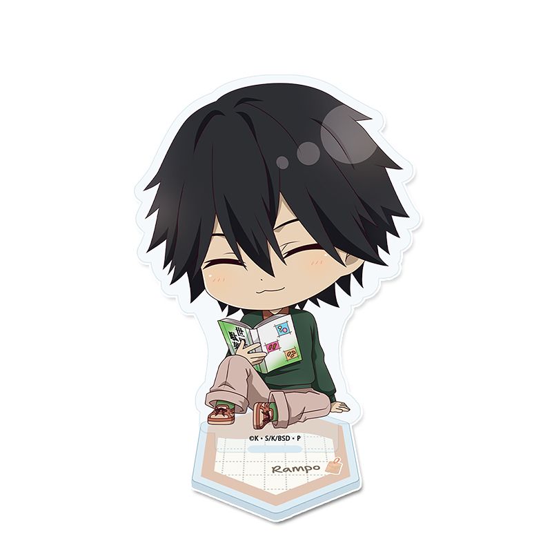 楽天市場】文豪ストレイドッグス アクリルスタンド 江戸川乱歩の通販