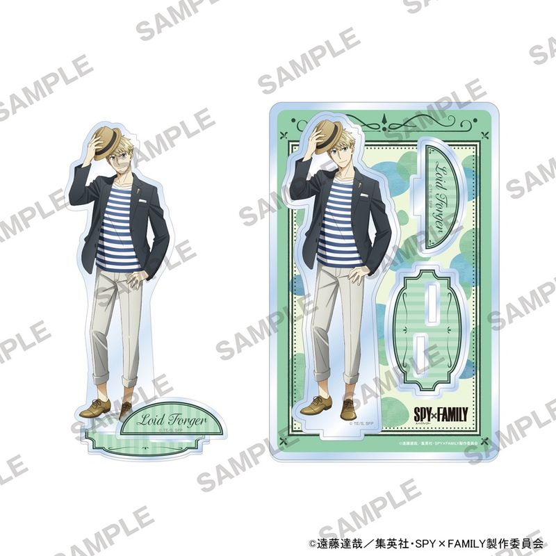 樂天商城 - 【新品/公式】SPY×FAMILY_アクリルスタンド vol.5 ロイド・フォージャーA 公式グッズ colleize コレイズ アニメ キャラクター グッズ