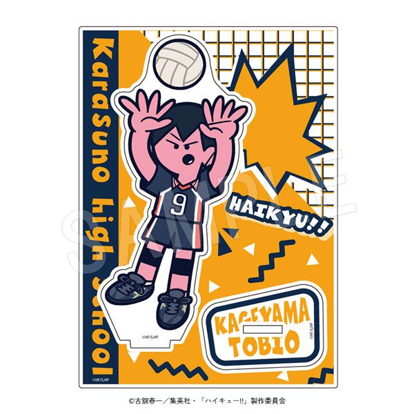 樂天商城 - 【新品/公式】ハイキュー!!_アクリルスタンド JF2026 影山飛雄 公式グッズ colleize コレイズ アニメ キャラクター グッズ