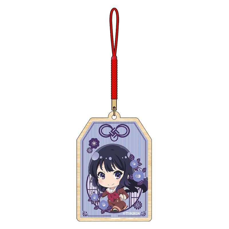 乐天商城 - 【新品/公式】響け!ユーフォニアム_「高坂麗奈」根付ストラップ 公式グッズ colleize コレイズ アニメ キャラクター グッズ