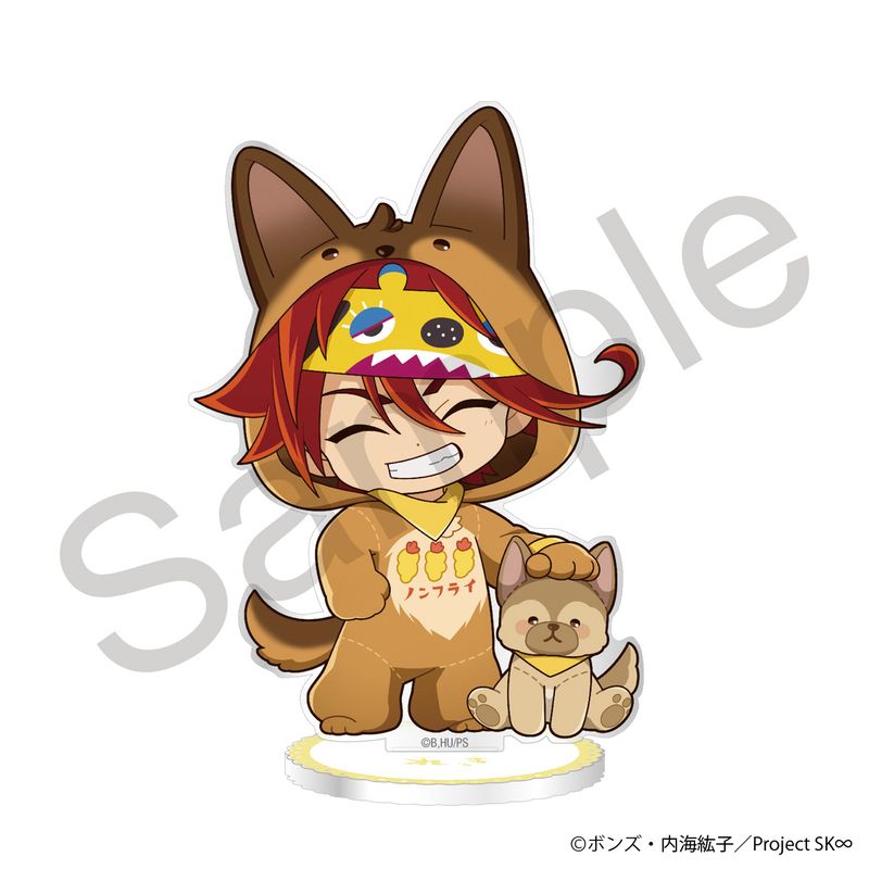 Rakuten - 【新品/公式】SK∞ エスケーエイト_アクリルスタンド mini STORE ver. 暦 公式グッズ colleize コレイズ アニメ キャラクター グッズ