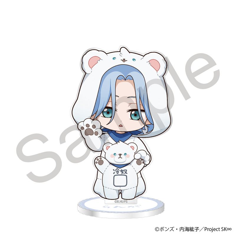 乐天商城 - 【新品/公式】SK∞ エスケーエイト_アクリルスタンド mini STORE ver. ランガ 公式グッズ colleize コレイズ アニメ キャラクター グッズ