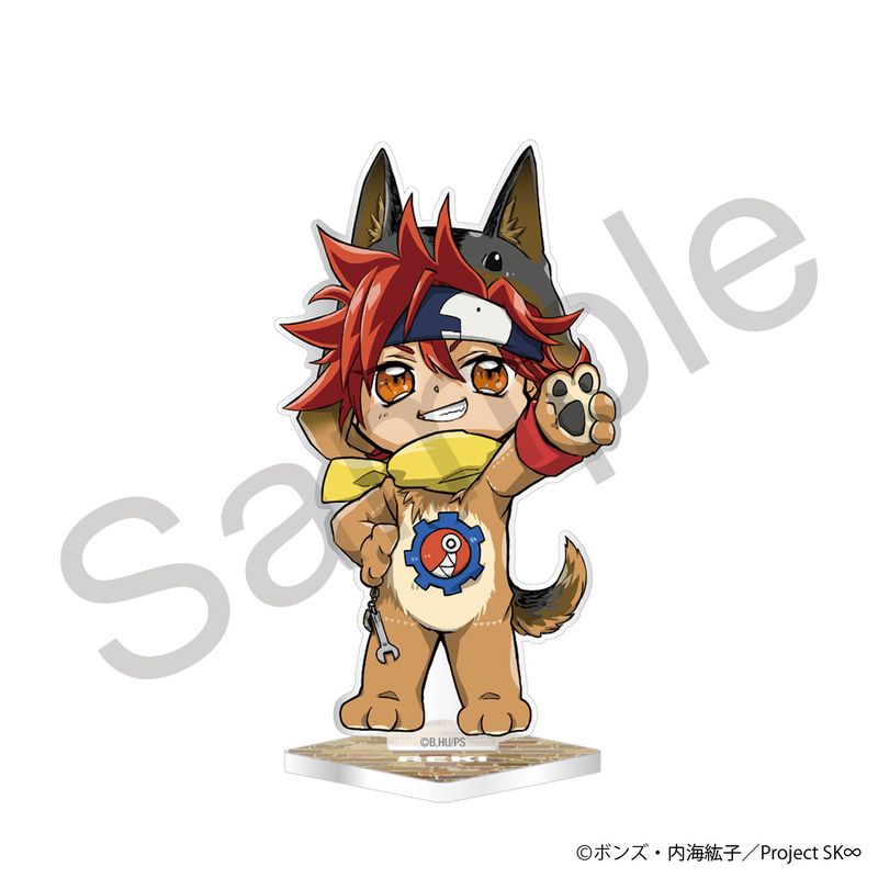 樂天商城 - 【新品/公式】SK∞ エスケーエイト_アクリルスタンド 2022アニマルver.　REKI 公式グッズ colleize コレイズ アニメ キャラクター グッズ