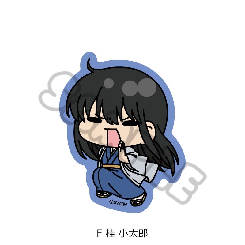 乐天商城 - 【新品/公式】新劇場版 銀魂 -吉原大炎上-_クリアカードステッカー mochochoシリーズ F 桂小太郎 公式グッズ colleize コレイズ アニメ キャラクター グッズ