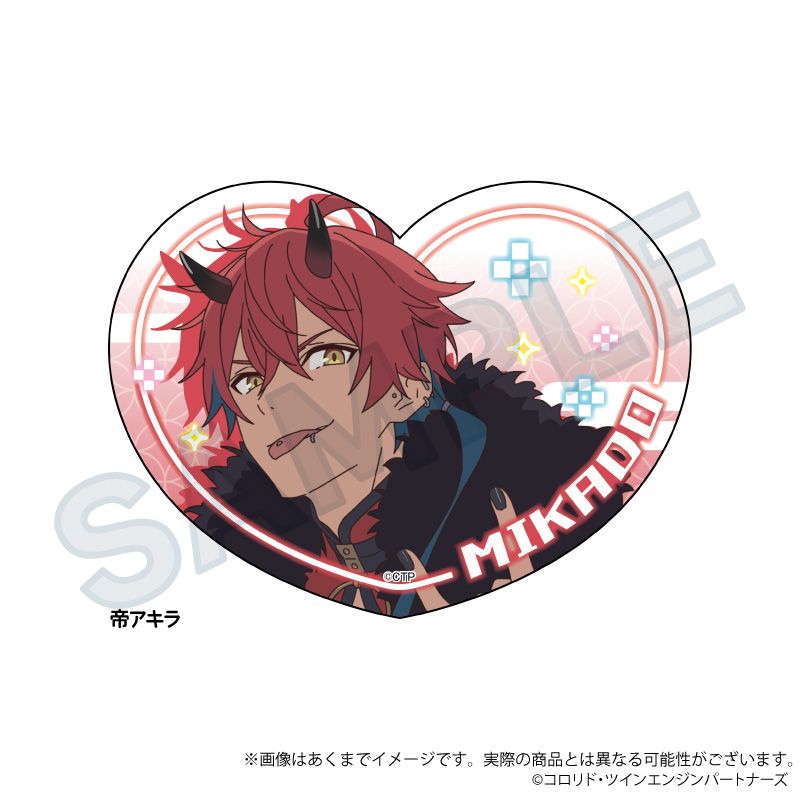 Rakuten - 【新品/公式】超かぐや姫！_ダイカットクリアプレート　帝アキラ 公式グッズ colleize コレイズ アニメ キャラクター グッズ