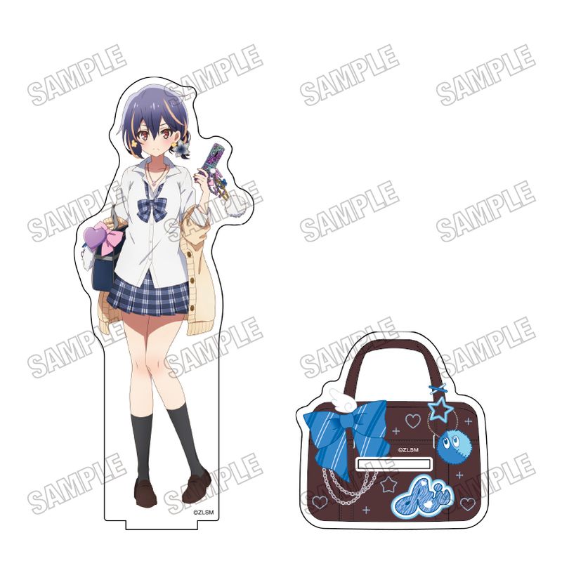 乐天商城 - 【新品/公式】劇場版『ゾンビランドサガ ゆめぎんがパラダイス』_描き下ろしBIGアクリルスタンド【平成ギャルver.】3水野 愛 公式グッズ colleize コレイズ アニメ キャラクター グッズ