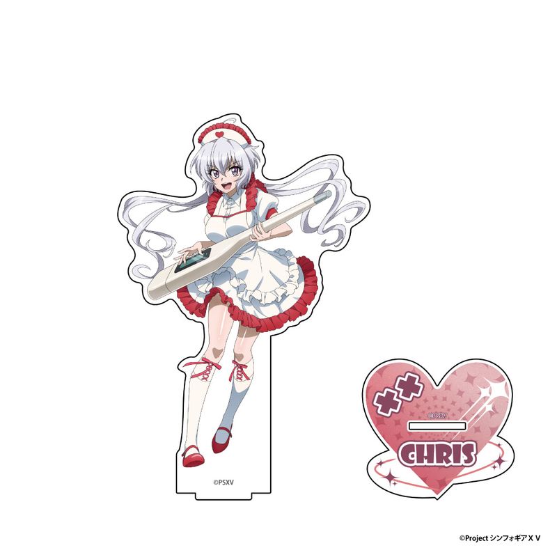 楽天市場】雪音クリス アクリルスタンドの通販