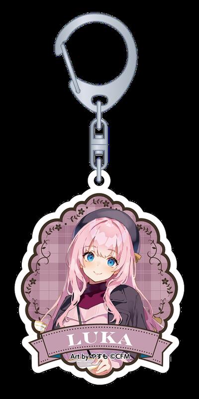 楽天市場】巡音ルカ キーホルダーの通販
