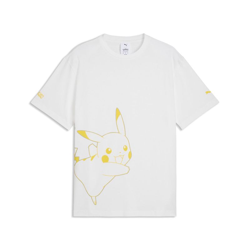 Anime Goods - 【新品/公式】ポケットモンスター（ポケモン）_(Lサイズ)_PUMA X POKEMON RELAXED GRAPHIC TEE 02 PUMA WHITE 公式グッズ colleize コレイズ アニメ キャラクター グッズ
