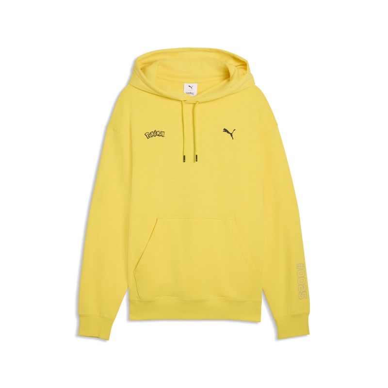 樂天商城 - 【新品/公式】ポケットモンスター（ポケモン）_(Mサイズ)_PUMA X POKEMON RELAXED GRAPHIC HOODIE 80 ENERGIZING YE 公式グッズ colleize コレイズ アニメ キャラクター グッズ
