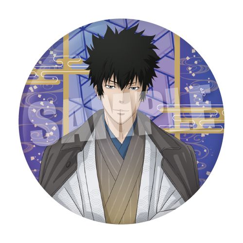 樂天商城 - 【新品/公式】PSYCHO-PASS サイコパス 3_BIGオーロラ缶バッジ モダン風和装Ver. 狡噛慎也 公式グッズ colleize コレイズ アニメ キャラクター グッズ