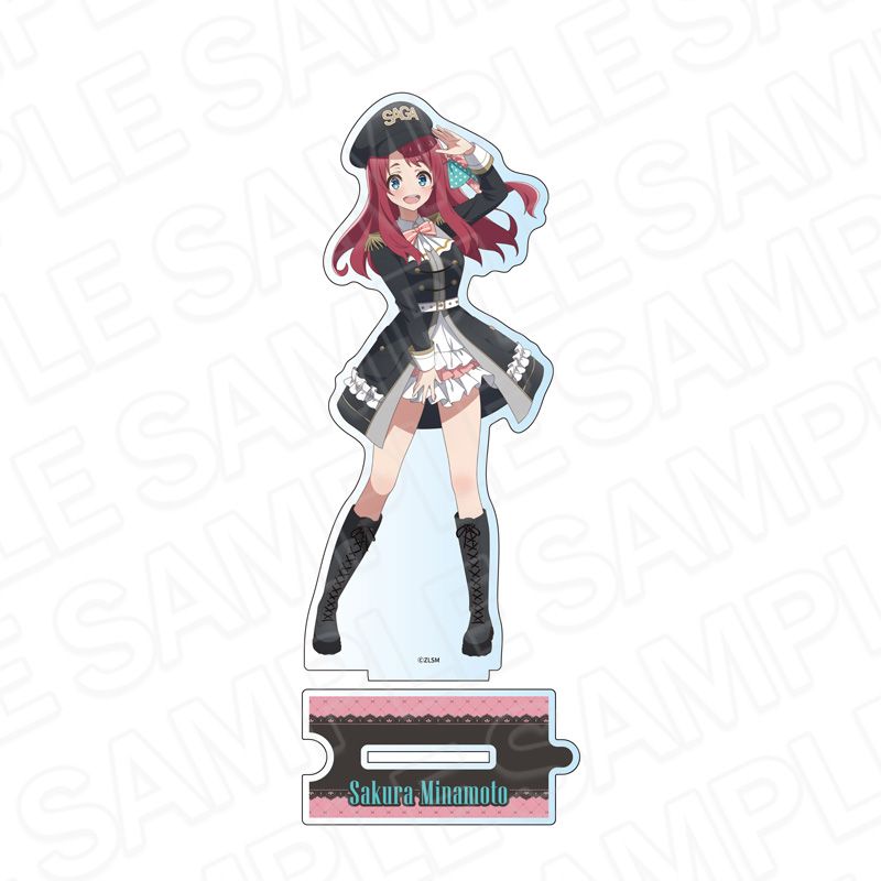 樂天商城 - 【新品/公式】劇場版『ゾンビランドサガ ゆめぎんがパラダイス』_つながるデカアクリルスタンド 源 さくら ミリタリーロリータ ver. 公式グッズ colleize コレイズ アニメ キャラクター グッズ