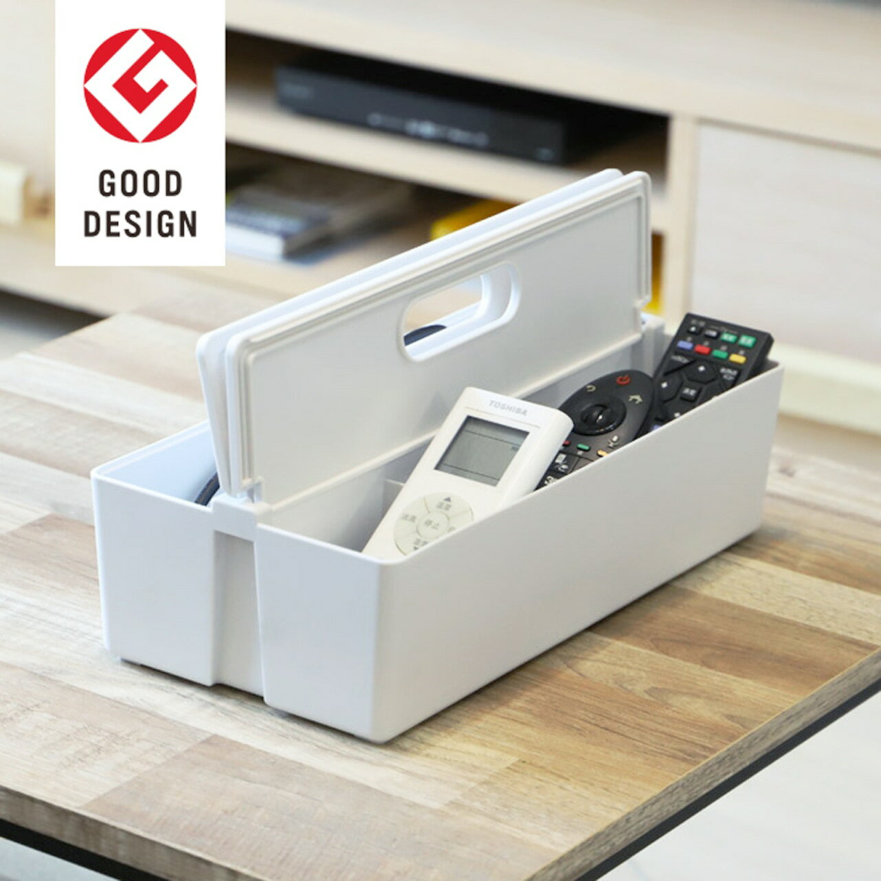 かるコン Lサイズ 収納ボックス 収納ケース スタッキングケース ケース ボックス グッドデザイン受 ...