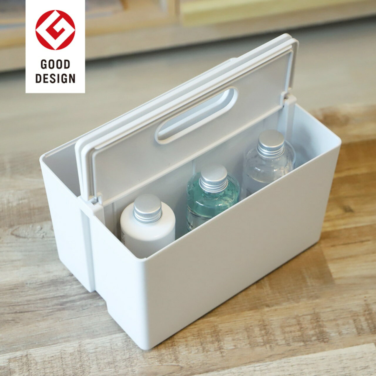 かるコン レギュラーサイズ 収納ボックス 収納ケース スタッキングケース ケース ボックス グッドデ ...