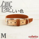 【ナチュラルリメイク 首輪 Mサイズ】【全8色】 レッド ピンク イエロー ブルー ブラウン パープル チョコ ブラック中型犬 柴犬 フレンチブルドッグ コーギー ボストンテリア ボーダーコリー ビーグル