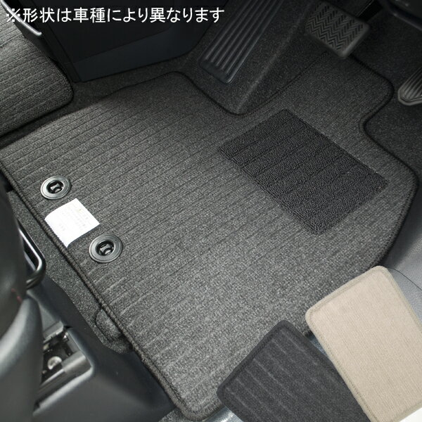 ダイハツ ムーヴコンテ/ムーヴコンテカスタム L575S/L585S 専用 HPフロアマット 全座席分セット