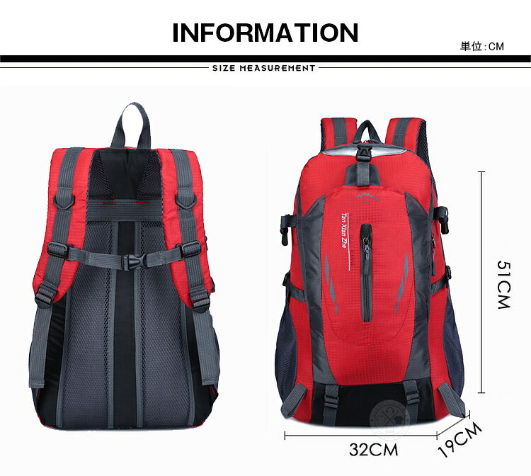 リュック メンズ レディース リュックサック バックパック 通勤 通学 旅行 撥水 キャンプ 防災 アウトドア 旅行バッグ 大容量リュック 登山リュック アウトドア用品 キャンプ用品 カジュアル ハイキング トレッキング デイパック サック バッグ 防災 colony-store-10002633 コロニー サンプル画像2