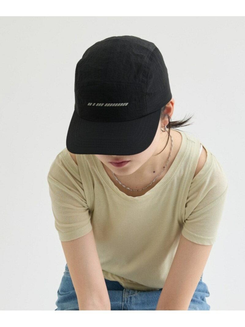 【UNISEX】撥水リップストップリフレクタージェットキャップ COLONY 2139 コロニー トゥーワンスリーナイン 帽子 その他の帽子 ブラック グレー ホワイト[Rakuten Fashion]