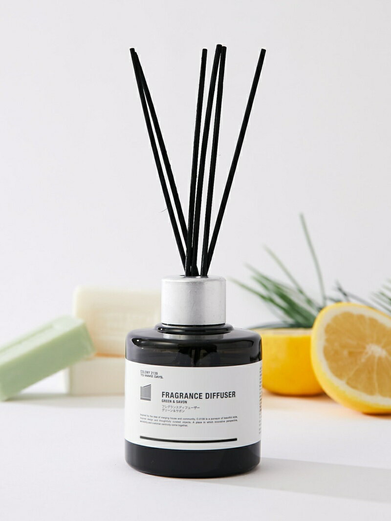 アロマディフューザー COLONY 2139 コロニー トゥーワンスリーナイン フレグランス その他のフレグランス グリーン パープル レッド ブラウン[Rakuten Fashion]のサムネイル