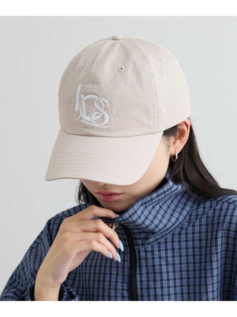 FAQS刺繍キャップ COLONY 2139 コロニー トゥーワンスリーナイン 帽子 その他の帽子 ブラック ブラウン ベージュ*
