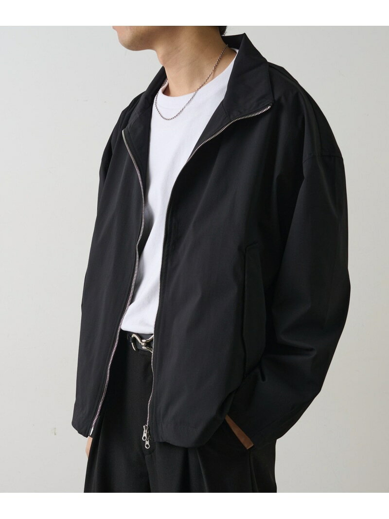 スタンドジップブルゾン COLONY 2139 コロニー トゥーワンスリーナイン ジャケット・アウター ブルゾン・ジャンパー ブラック ホワイト【送料無料】[Rakuten Fashion]