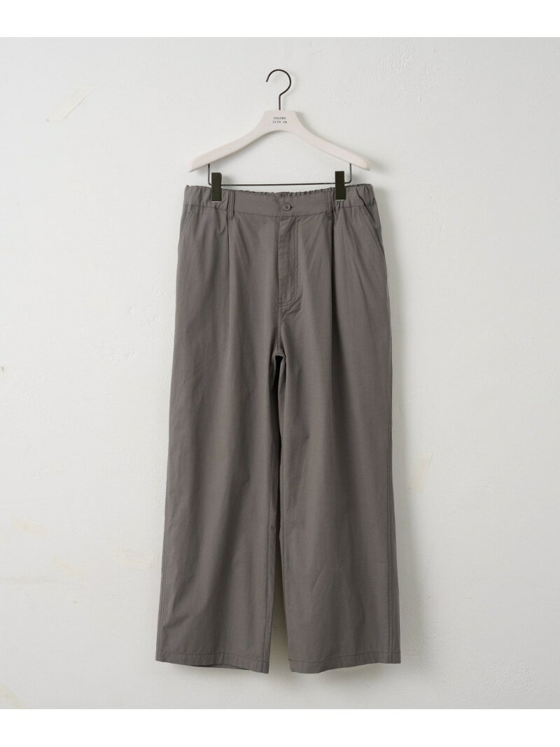 【paradigm】タイプライターイージートラウザー(セットアップ対応) COLONY 2139 コロニー トゥーワンスリーナイン パンツ その他のパンツ グレー ブラック【先行予約】*【送料無料】[Rakuten Fashion]