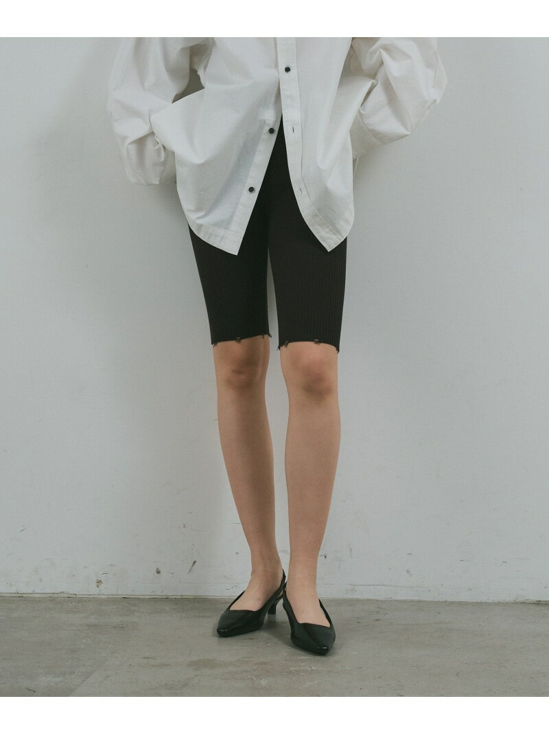 【SALE／20%OFF】【paradigm】コットンモダールバイカーショーツ COLONY 2139 コロニー トゥーワンスリーナイン パンツ その他のパンツ グレー ブラック【RBA_E】[Rakuten Fashion]