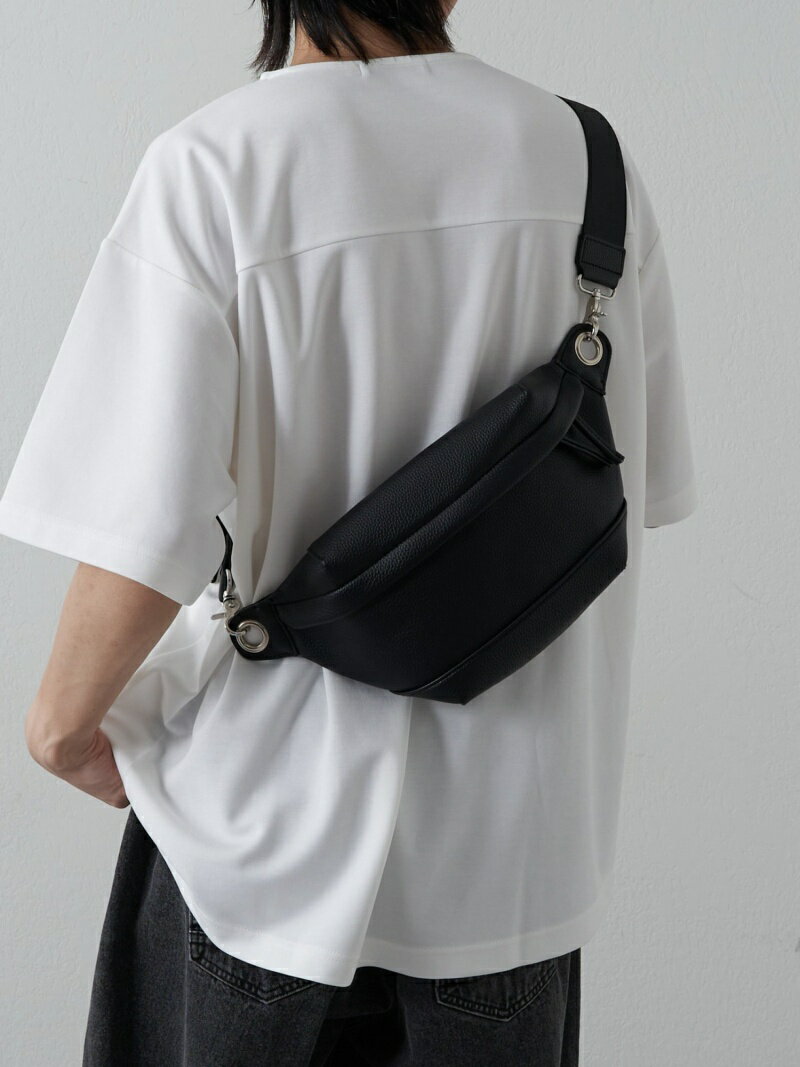 【UNISEX】ハトメボディバッグ COLONY 2139 コロニー トゥーワンスリーナイン バッグ ショルダーバッグ ブラック ブラウン グレー【送料無料】[Rakuten Fashion]のサムネイル