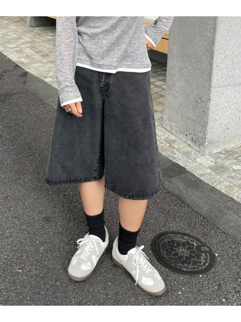 【LEI企画 / 動画あり】ハーフデニムパンツ COLONY 2139 コロニー トゥーワンスリーナイン パンツ ジーンズ・デニムパンツ ネイビー ブラック ブルー【送料無料】[Rakuten Fashion] 3