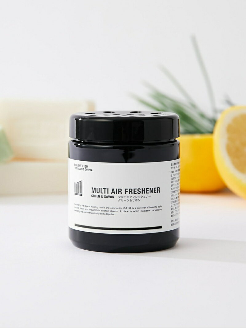 マルチエアーフレッシュナー COLONY 2139 コロニー トゥーワンスリーナイン フレグランス その他のフレグランス グリーン パープル ブラウン[Rakuten Fashion]のサムネイル