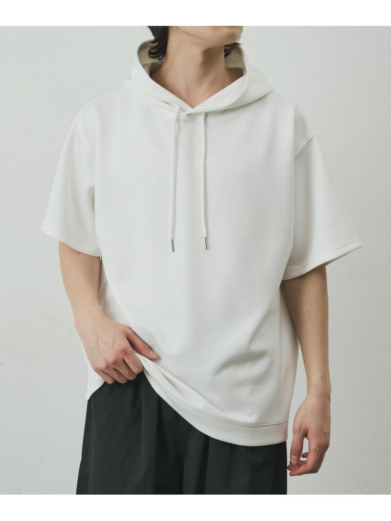 ダイバーポンチ半袖パーカー COLONY 2139 コロニー トゥーワンスリーナイン トップス カットソー・Tシャツ ブルー ホワイト ブラック グレー