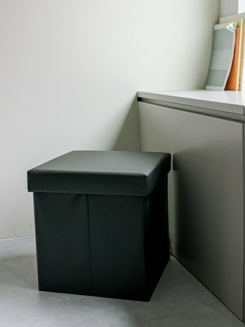 1人掛け収納スツール COLONY 2139 コロニー トゥーワンスリーナイン インテリア・生活雑貨 その他のインテリア・生活雑貨 ブラック[Rakuten Fashion]のサムネイル