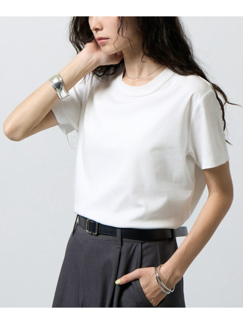 【リバイバル】スマートコンパクトTシャツ COLONY 2139 コロニー トゥーワンスリーナイン トップス カットソー・Tシャツ グレー ブラック ホワイト【先行予約】*[Rakuten Fashion]