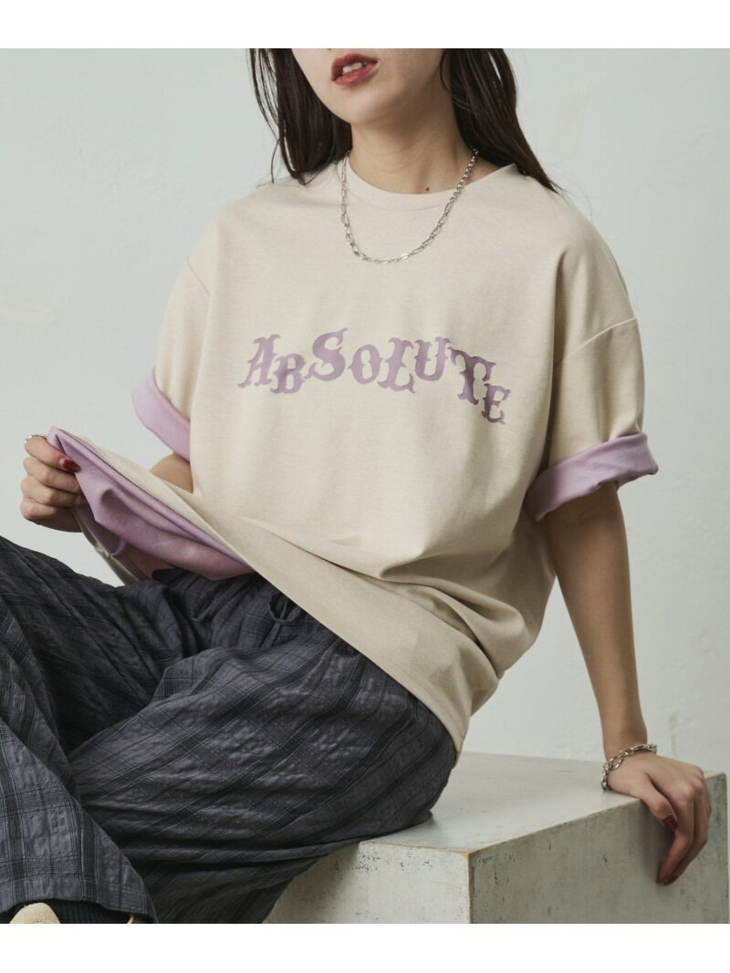 オパール加工Tシャツ COLONY 2139 コロニー トゥーワンスリーナイン トップス カットソー・Tシャツ ブラック グリーン ベージュ【先行予約】*【送料無料】[Rakuten Fashion]