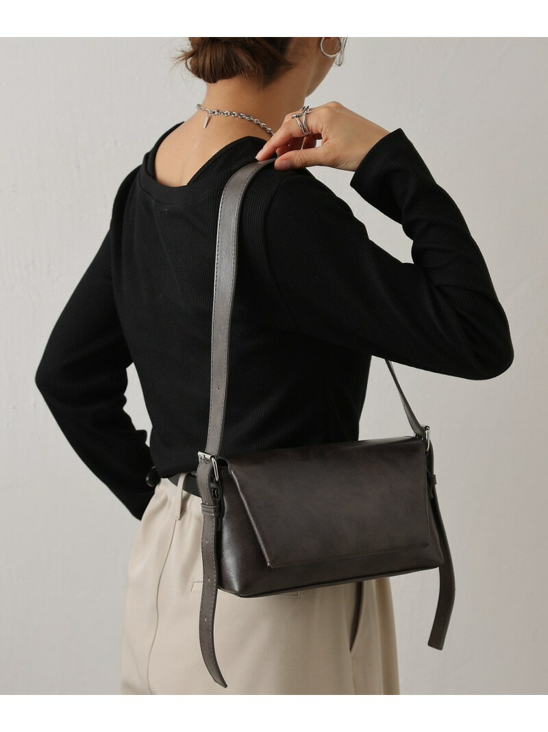 コンパクトショルダーバッグ COLONY 2139 コロニー トゥーワンスリーナイン バッグ トートバッグ ブラウン ブラック【送料無料】[Rakuten Fashion]