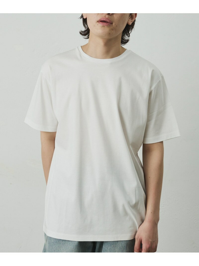 【リバイバル】スマートクルーネック半袖Tシャツ COLONY 2139 コロニー トゥーワンスリーナイン トップス カットソー・Tシャツ グレー ホワイト ブラック[Rakuten Fashion]