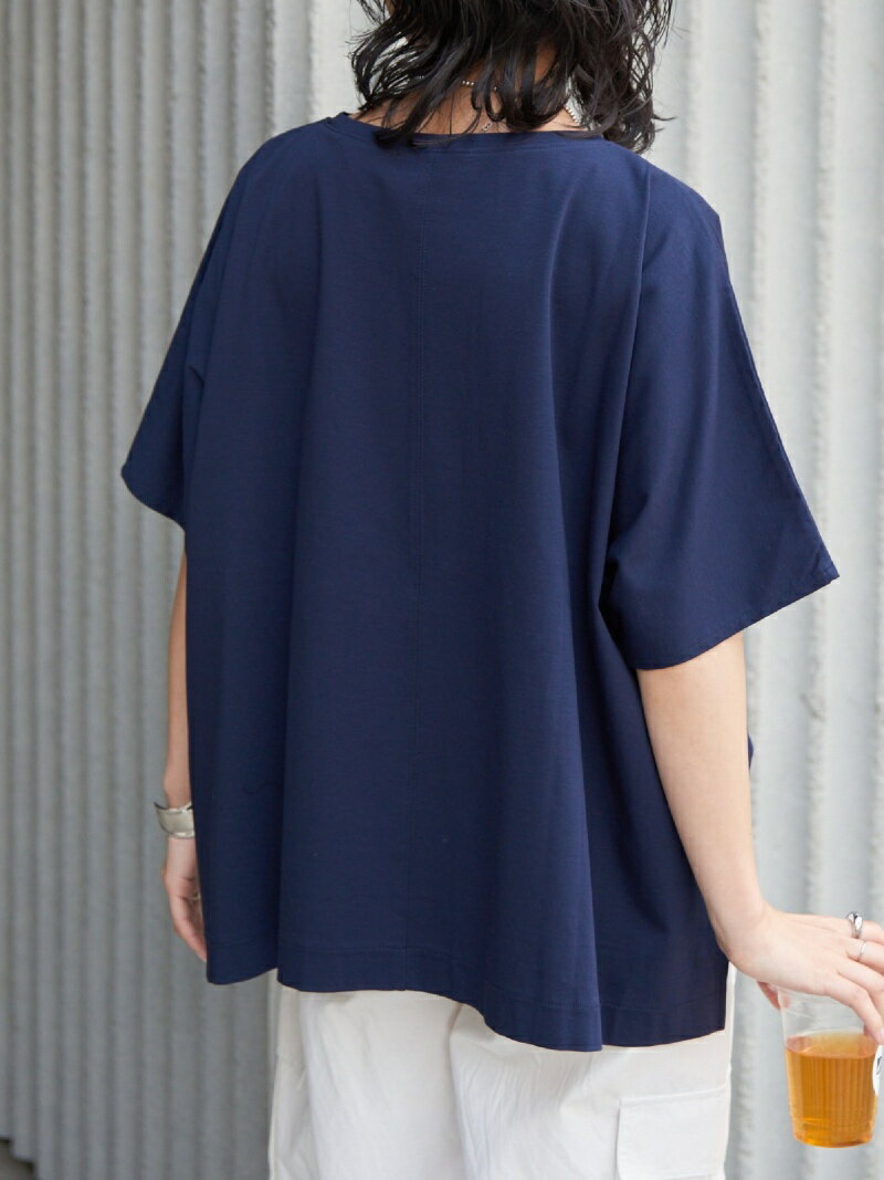 【SALE／50%OFF】スマートフレアTシャツ COLONY 2139 コロニー トゥーワンスリーナイン トップス キャミソール ブラック ホワイト ネイビー【RBA_E】[Rakuten Fashion]のサムネイル