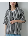 【SALE/20%OFF】ラッセルニットシャツ COLONY 2139 コロニー トゥーワンスリーナイン トップス カーディガン ブラウン ブラック【RBA_E...