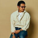 COLONY CLOTHING / ALCANTARA DOUBLE POCKET SHIRT / CC2101-SH04-01