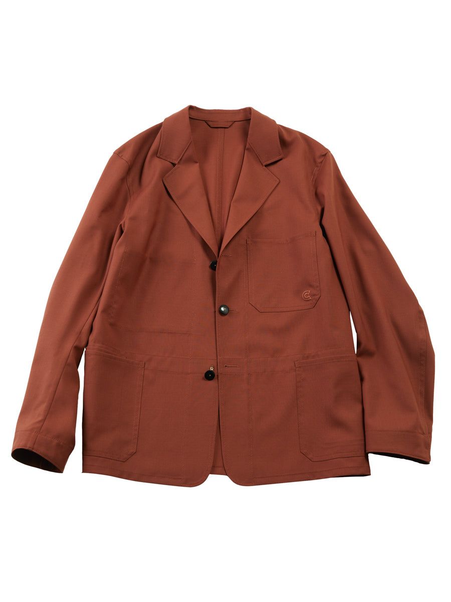 【60%OFF】61,600円→24,640円 COLONY CLOTHING / TECHWOOL PORT CITY JACKET / CC2201-JK01-02