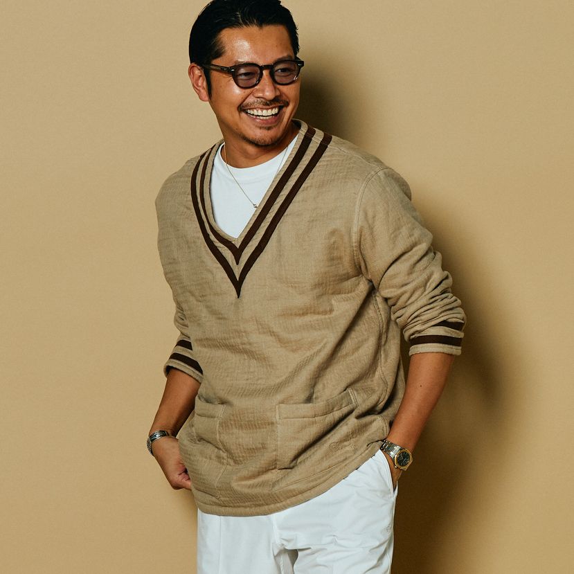 COLONY CLOTHING / TOWEL SWEATER / CC2201-TW02