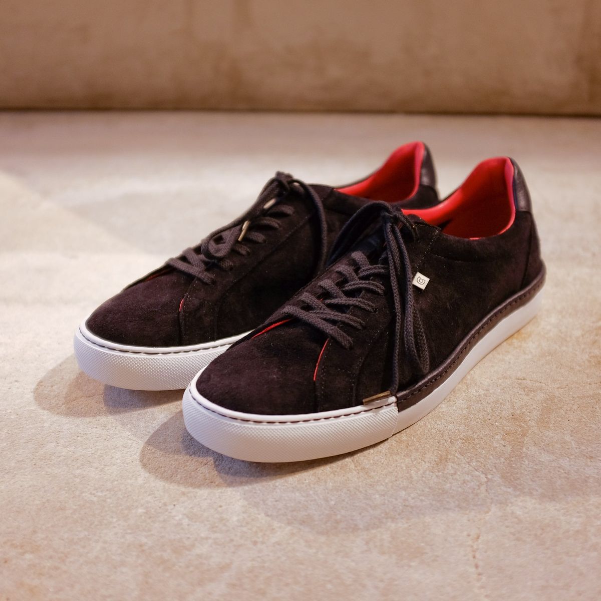 東京_SNEAKER by COLONY CLOTHING (Black Suede)