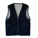 COLONY CLOTHING / BOA VEST / CC2202-JK06　コロニークロージング