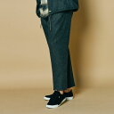 COLONY CLOTHING / CORDURA NYLON WOOL ONE PLEAT TROUSERS / CC2202-PT01-5 コロニークロージング