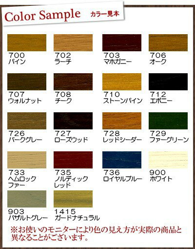 オスモカラー ウッドステインプロテクター #708 チーク 半透明着色 [0.75L] osmo 木部用保護塗料 防腐 防藻 防かび 防カビ 撥水 屋外木部 外壁 ウッドデッキ 3