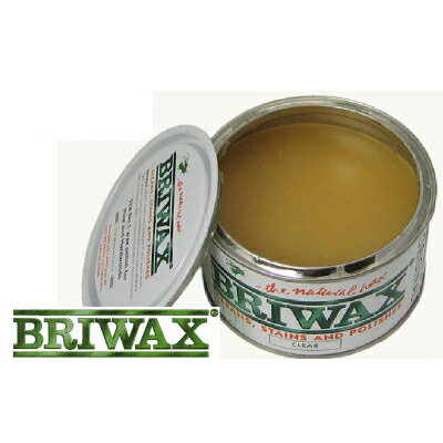 ブライワックス オールド・パイン [370ml] BRIWAX・OLd Pine・トルエンフリー・蜜蝋ワックス・保護・つや出し・着色・家具