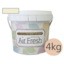 イサム AirFresh (エアフレッシュ) Shiro～白のやさしさ～ NO.011アイボリー [4kg]