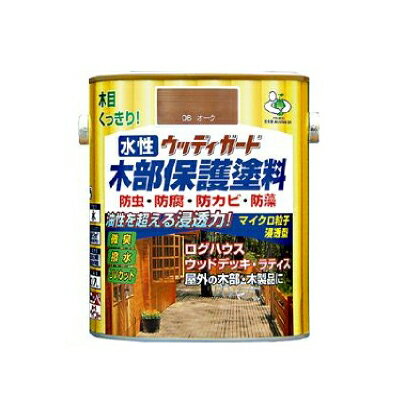 ニッペ 水性ウッディガード [0.2L] 日本ペイント・ニッペホーム・ウッドデッキ・木部・木製品・水性